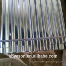 GI Steel sheets/Corrugated steel roofing sheets/0.45mm Steel Roofing Sheets